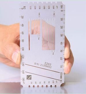 Multi-Luke Messgerät für Maß die Beschichtungs-Film-Adhäsion des Plastiks und des Holzes