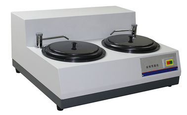 2 Disketten 500 R/minimale metallografische Probenaufbereitungs-Ausrüstung für das Reiben