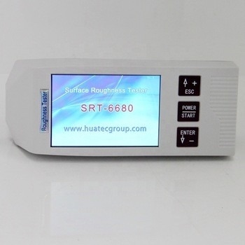 Diamond Probe Touch Screen Portable-Oberflächenrauigkeits-Prüfvorrichtungs-Straßenoberflächenmessgerät