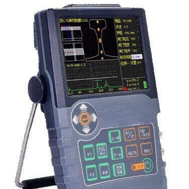 FD-9008HT Ultraschallfehler-Detektor-tragbare Schienen-Schweißung