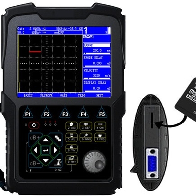 CER FD600 Digital kardieren Ultraschallfehler-Detektor Sd eine Scan-Universalität