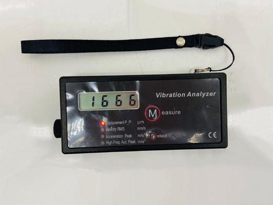 4 Parameter Metrischer Vibrationsanalysator Explosionssichere Version Wahre Rms-Messung
