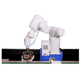 Kundenbezogenheits-Anstrichschichtdicke-Messgerät-intelligentes Roboterkolorimeter