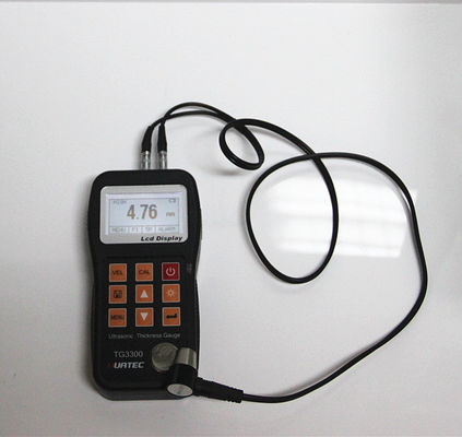 128x64 LCD Ultrasonic Wall Thickness Gauge With LED Backlight