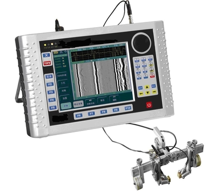 2 fehler-Detektor-Metallgehäuse der Kanal-Tofd-410 Digital Ultraschall