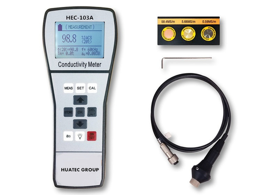 Konduktometer HEC-103A/103A1 der ISO-Sinus-Wellen-HAUTEC Digital