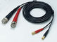 BNC-Kabel-Verbindungsstück-Ultraschallprüfungs-Zen MD Lemo 00 Lemo 01 Subvis