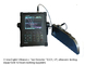 Hafen-tragbarer Fehler-Detektor Fd201 Bnc 10 Stunden modsonic Ultraschallfehlerdetektor bearbeitend