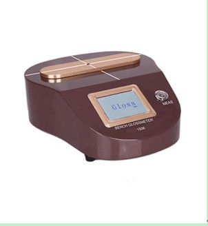 Kleines, tragbares Bank Glossmeter-Instrument des Winkel-60° mit Strecke 0-2000GU