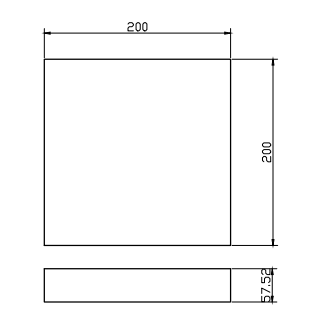 Magnetische Partikelprüfungen Hebekraftprüfblöcke ASME-Standard 177N/18.1kg Mpi-Todgewichthebblöcke 1
