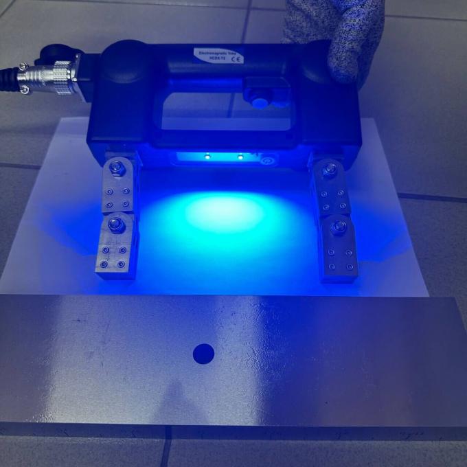 NDT Laminierte Magnetflussstreifen Typ G Burmah-Castrol 5 Streifen für die Magnetpulverprüfung von Armaturen 4