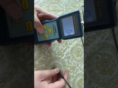 Multi Function Portable Vibration Meter Hand Held Vibration Meter