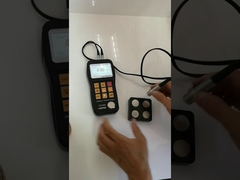 128x64 LCD Ultrasonic Wall Thickness Gauge With LED Backlight