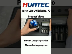 HUATEC Pocket LED 9W 5H Portable UV Lamp 3.7 - 4.2V