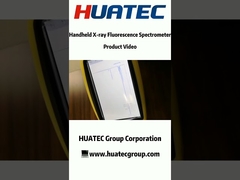 HUATEC Energy Dispersive MSBUS Handheld Alloy Analyzer