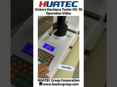 LCD Screen 8HV Digital Vickers Hardness Tester High Accuracy