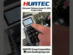 Thru Coating 0.75mm Huatec Digital Ultrasonic Thickness Gauge