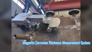 Magnetische Korrosionsdickenmessung