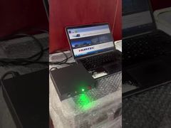 Tragbare magnetische Stahldrahtseil-Inspektionsausrüstung (MRT)