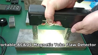 Tragbares AC&DC-Magnetjoch-Fehlerprüfgerät der HCDX-Y45-Serie