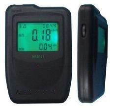 Persönliches Geigerzähler-Dosimeter des Dosis-Warnungs-Strahlungs-Übersichts-Meter-Dp802i