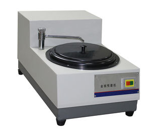Metallografische Schneidemaschine-Hochgeschwindigkeitsmühlmetallografischer Ausrüstungs-Exemplar-Schleifmaschine-Durchmesser 230mm