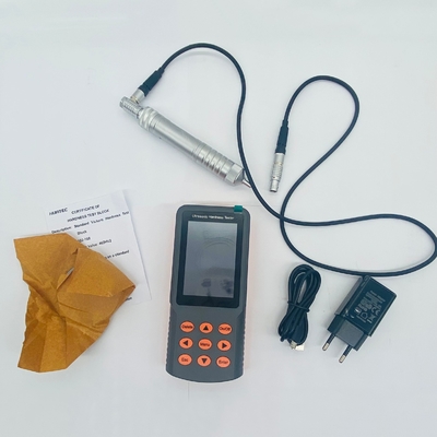 HUH-6M Ultrasonic Hardness Tester Hand- manuelle Sonde Brinell-Rockwell Vickers