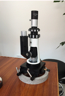 Tragbare Ausrüstung zerstörungsfreier Prüfung des metallurgischen Mikroskop-Hsc-500