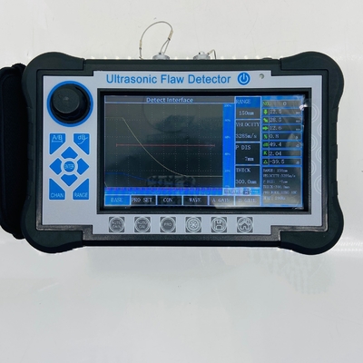 Fehler-Detektor-Ultraschallschweißungs-Ton Touch Screen Fd580 Digital und helle Warnung