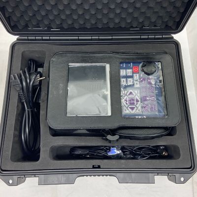 FD560 Hochleistungs-Portable Ultraschallfehlerdetektor 0.2-20MHz Bandbreite TFT Farb-LCD Industriefehlerprüfung Tester