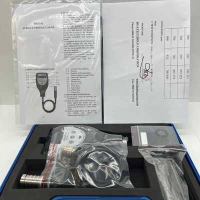 SRT-5100S Digitale Oberflächenprofilmessung Sprengreinigung Oberflächenrauheitsmessung