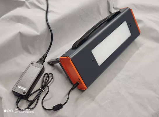 HFV-4010P LED-Radiographischer Film-Viewer mit 400x100mm Sichtfläche, manuelle Steuerung + Fußschalter und Sichtdichte > 4,0
