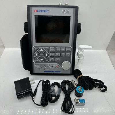 FD219 Hochpräziser Ultraschall-Fehlerdetektor, automatische Kalibrierung, Risshöhenmessung, Korrektur gebogener Oberflächen