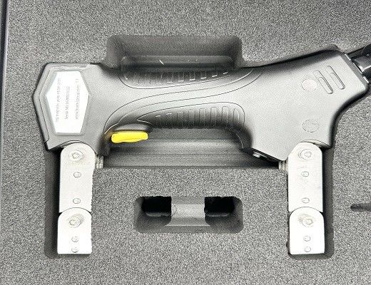 HCDX-220S Tragbarer AC-Magnetjoch-Fehlerdetektor mit UV- und Weißlicht für Feldtests