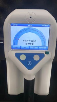 FJ34-5302L Digitaler tragbarer Gamma-Bromid- und Neutronendetektor-Radioaktivitätsnuklidspektrometer