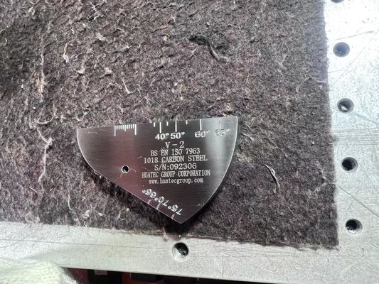 IIW V2-Kalibrierungsblock