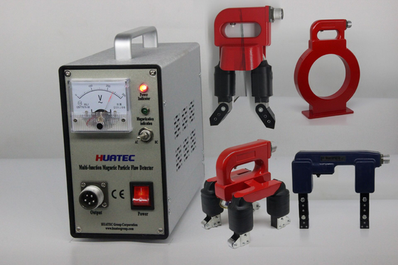 HCDX-IISC Portable Multifunction Magnetische Partikelfehldetektor Strom einstellbar Demagnetisierungseffekt