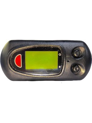 FJ-1305 Persönlicher Strahlendosimeter X Gamma-Hard Beta-Strahlendetektor Schalllicht Vibration Alarm Strahlungsmonitor