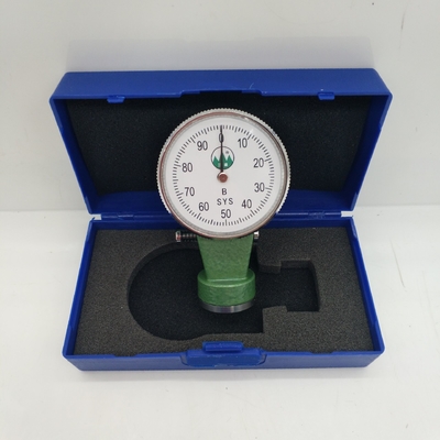 Grüner Sand Oberflächenhärte Schimmelhärte Tester Sand Oberflächenhärte