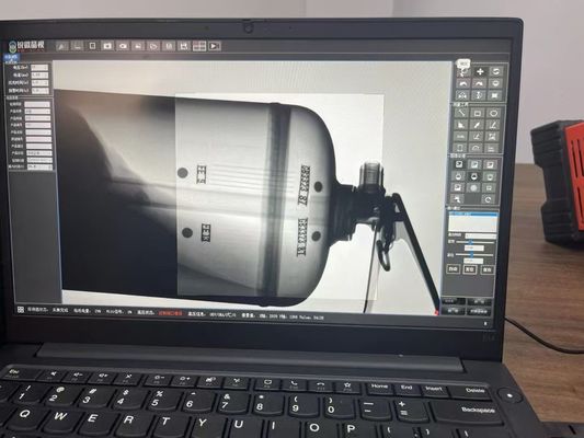 HXPC-200A Rohrleitung Außenwand Crawler System für Doppelwand-Einfachschatten DR Inspektion