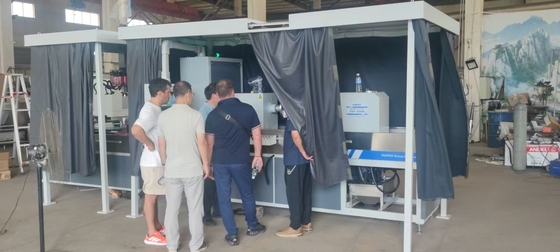 Fluoreszierende magnetische Partikelfehlererkennungsanlage HMP-6000A