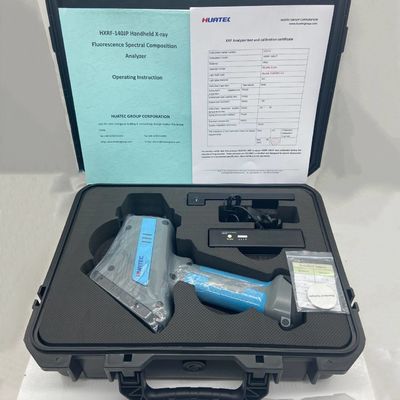 Röntgenfluoreszenzspektrometer HXRF-140JP Direktablesung und PMI-Modus Elementdetektionsbereich von Ti mit XRF-Analysator-Handgriff