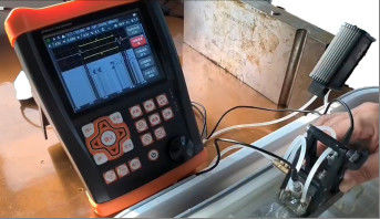 FD630 tragbarer Ultraschallschweißdetektor mit DAC-TCG-DGS-TOFD-Analyse