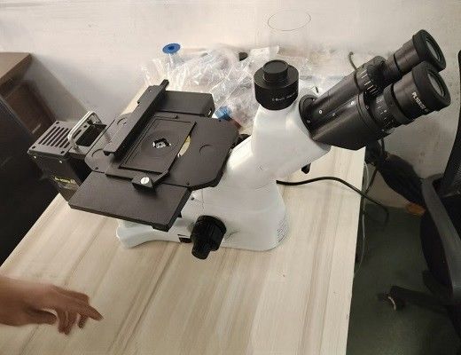 HM-41X - Fortgeschrittenes invertiertes metallografisches Mikroskop