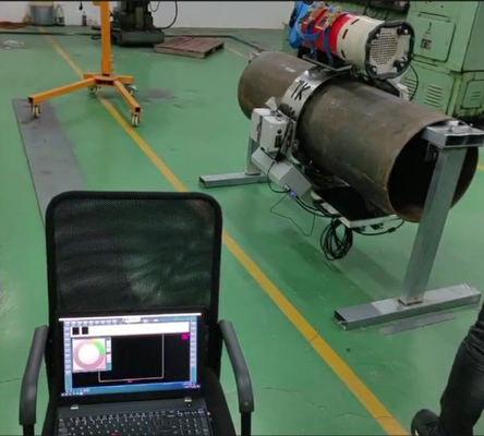 5G-Doppelband-Wireless-Kommunikationssystem für HXPC-200A-Pipeline Außenwand-Crawler auf 100 Meter Steuerungsabstand