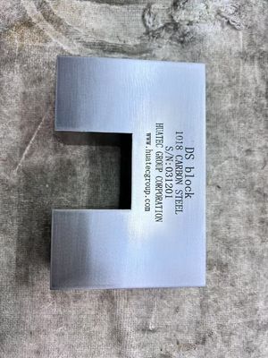 DS Distanz- und Empfindlichkeitskalibrierblock Kohlenstoffstahl