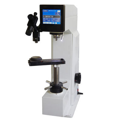 Digitaler Brinell / Vickers / Rockwell Härteprüfer Vorlast 98,07N 10kg Max. Prüfhöhe 260mm Für Präzise Härteprüfung
