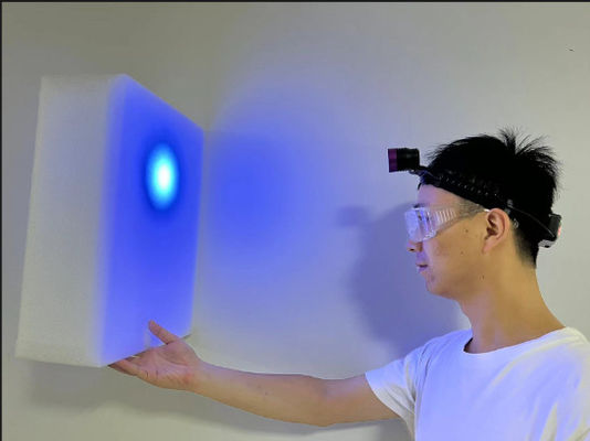Zubehör für Magnetpulver-Rissprüfgeräte: Einstellbare UV-Stirnlampe