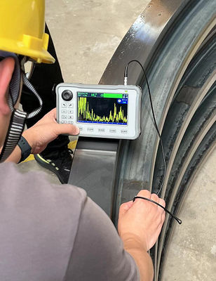 TG-8000 Ultraschalltiefenprüfer für Induktionsgehärteten Schicht