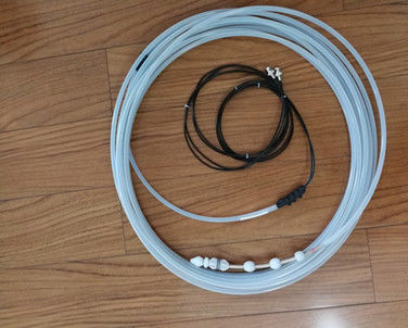 Nicht-ferromagnetische Materialien in Form von U durch Loch Eddy-Strom-Sonde